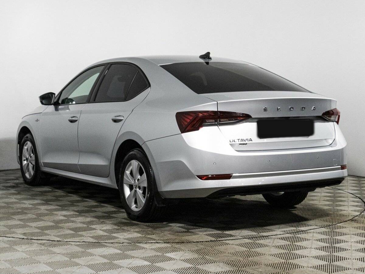 Skoda Octavia, 2021 Фото №7