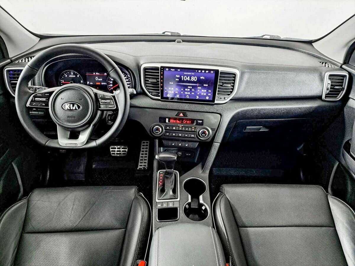 Kia Sportage, 2019 Фото №14