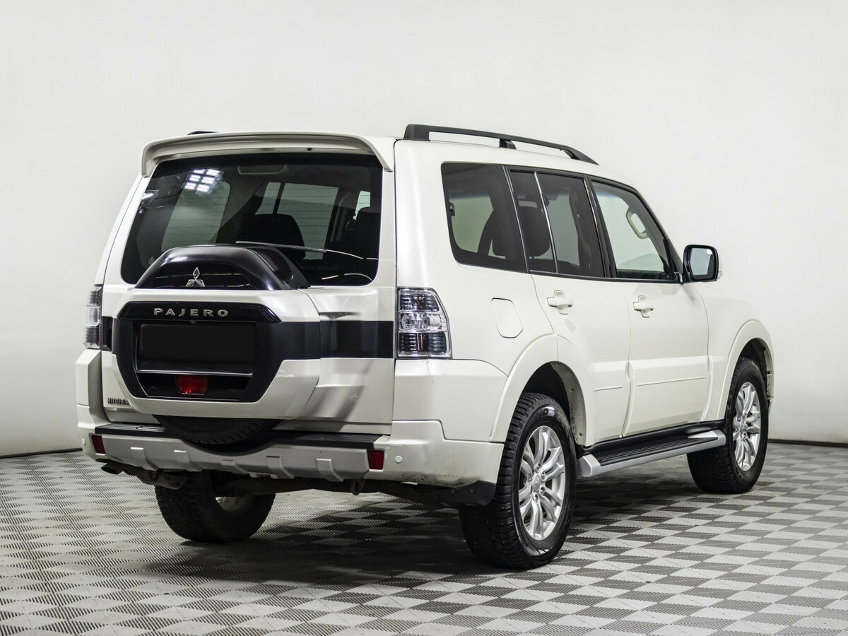 Mitsubishi Pajero IV Рестайлинг 2, 2014 Фото №4