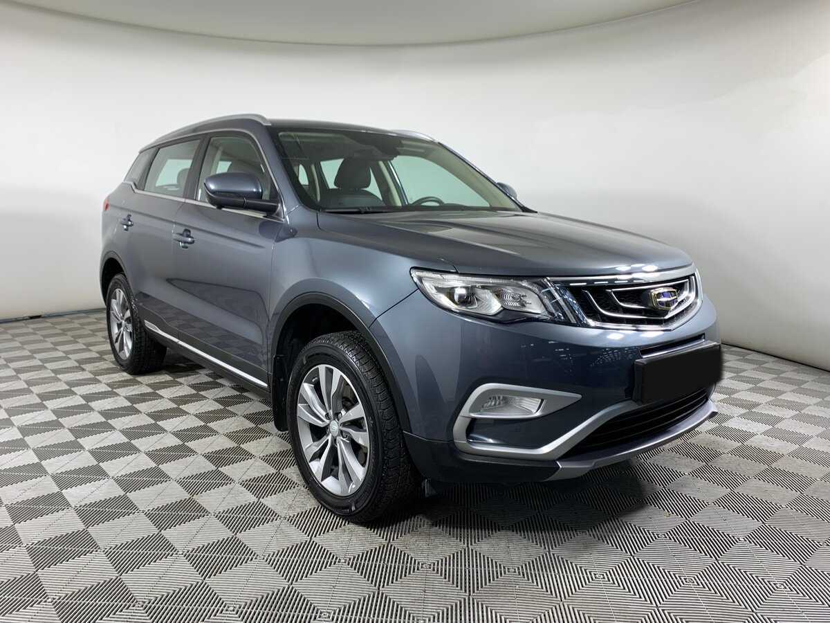 Geely Atlas, 2021 Фото №3