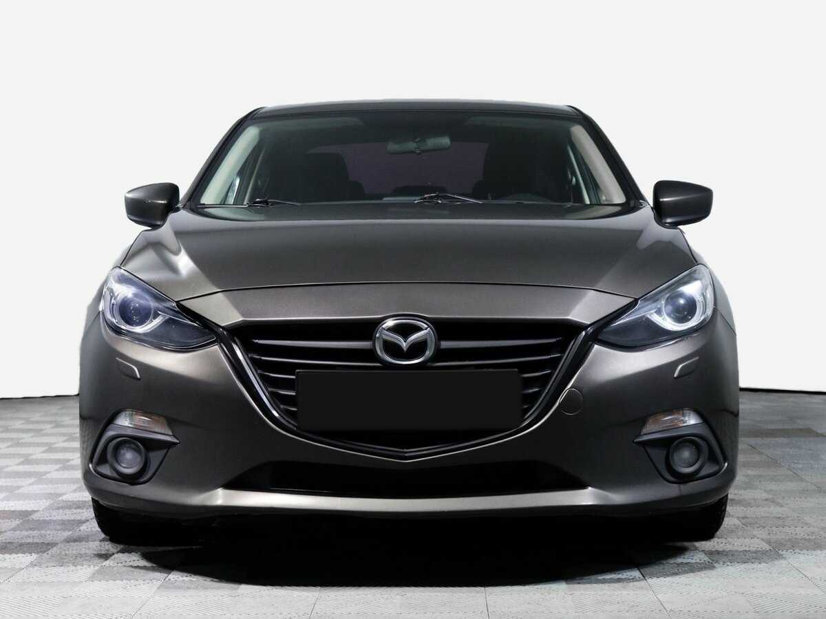 Mazda 3, 2014 Фото №2