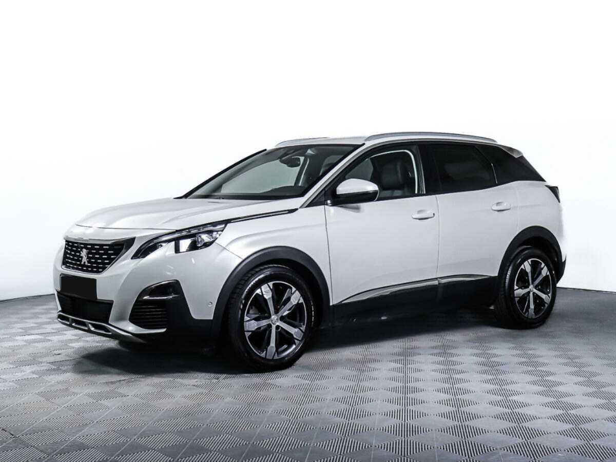 Peugeot 3008, 2017 Фото №1