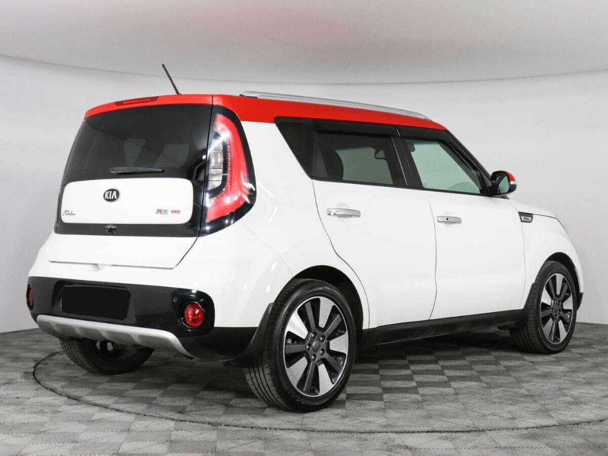 Kia Soul, 2017 Фото №5