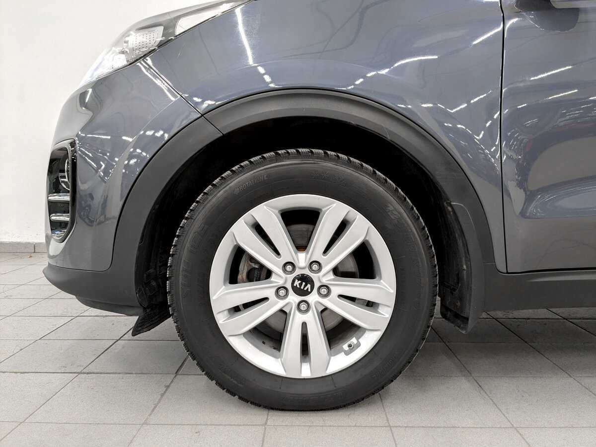 Kia Sportage, 2017 Фото №18