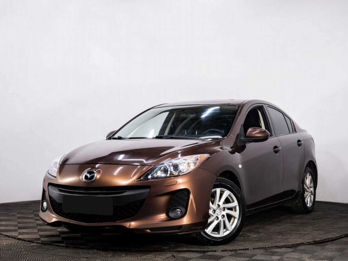 Mazda 3, 2012 Фото №1