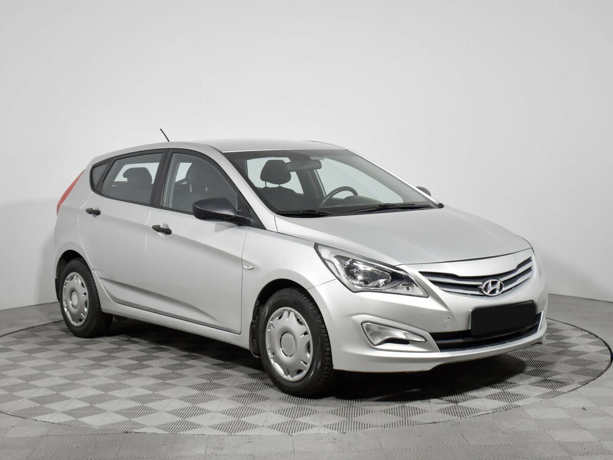 Hyundai Solaris I Рестайлинг, 2015 Фото №3