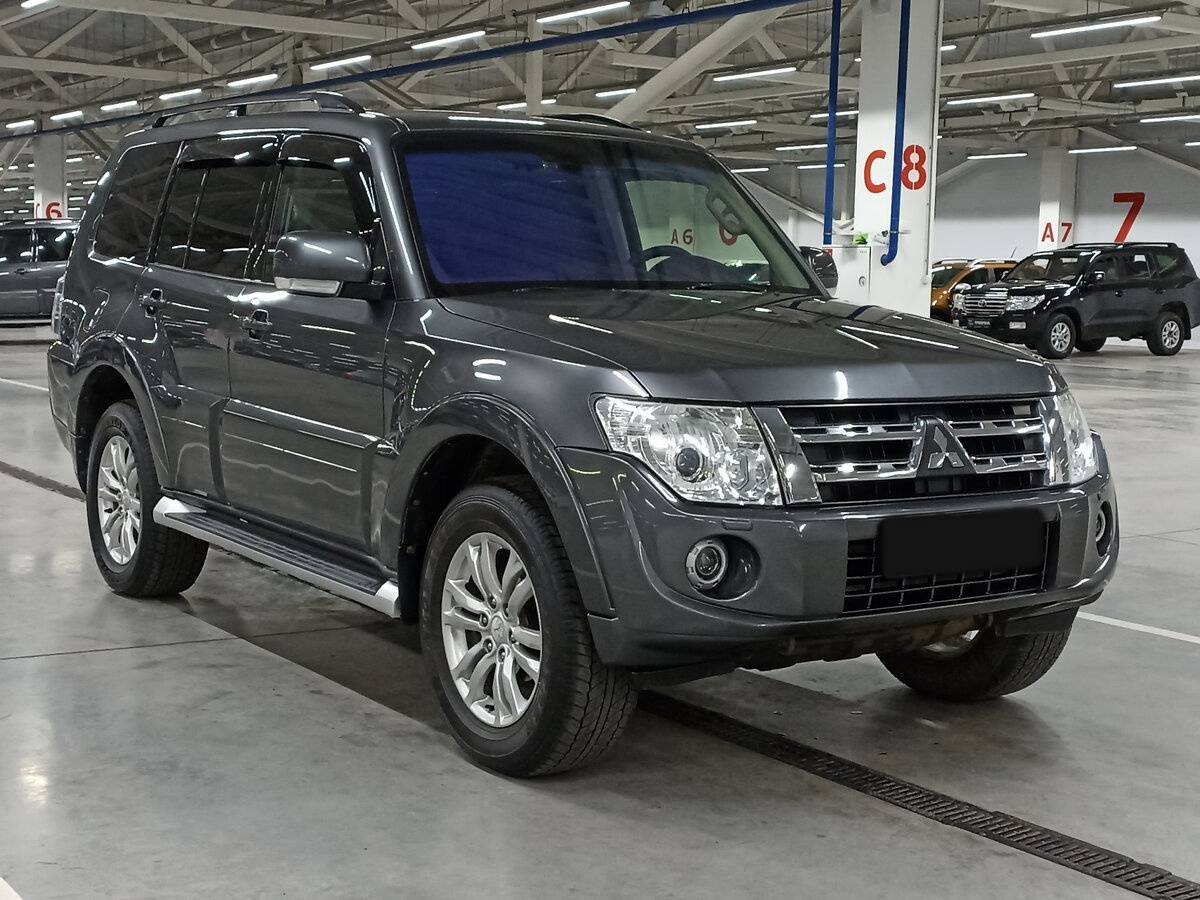 Mitsubishi Pajero, 2012 Фото №3
