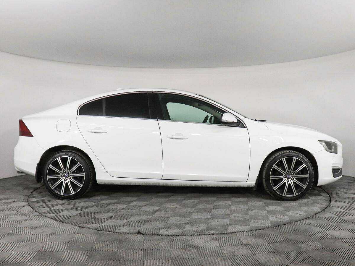 Volvo S60, 2014 Фото №3