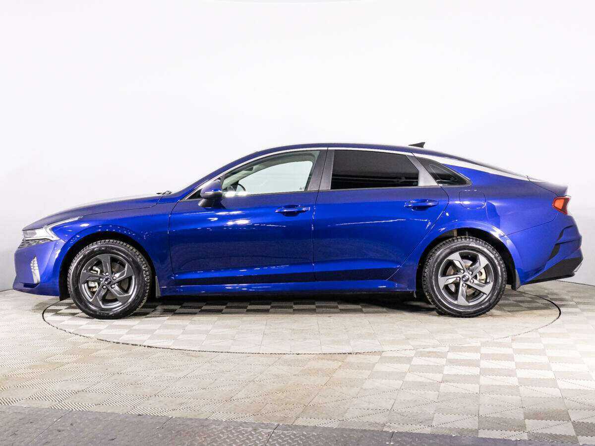 Kia K5, 2020 Фото №8