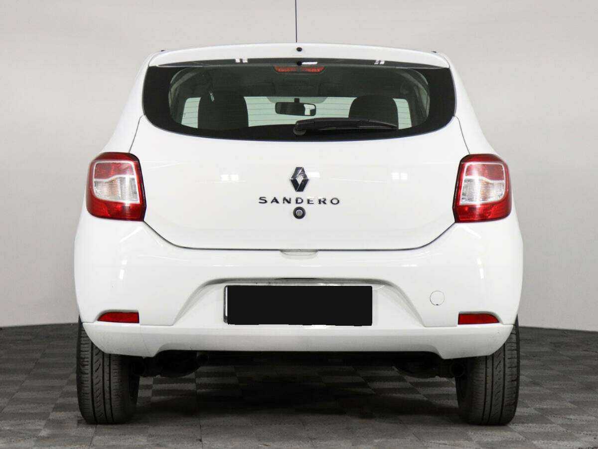 Renault Sandero, 2020 Фото №6