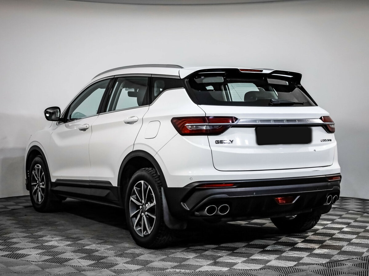 Geely Coolray I, 2021 Фото №7