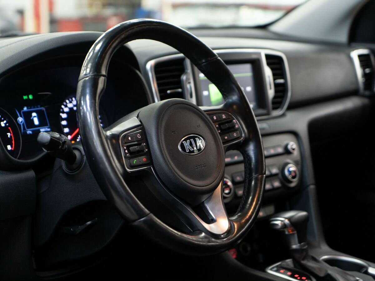 Kia Sportage, 2016 Фото №5