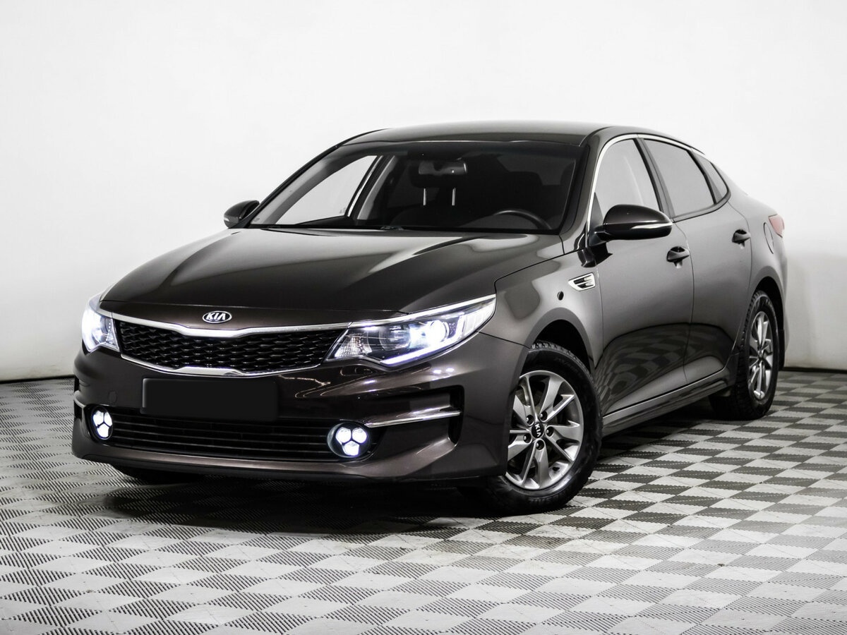 Kia Optima IV, 2016 Фото №1