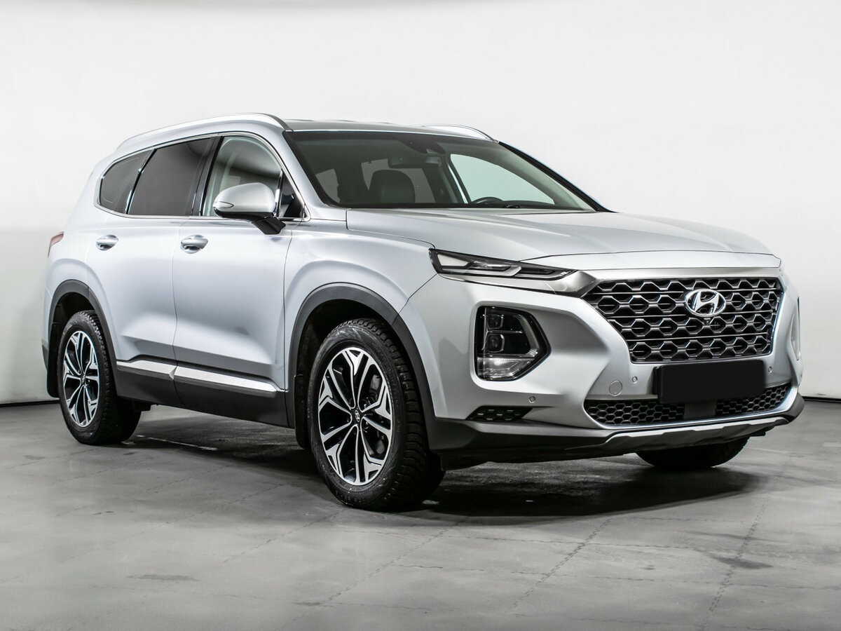 Hyundai Santa Fe IV, 2018 Фото №3