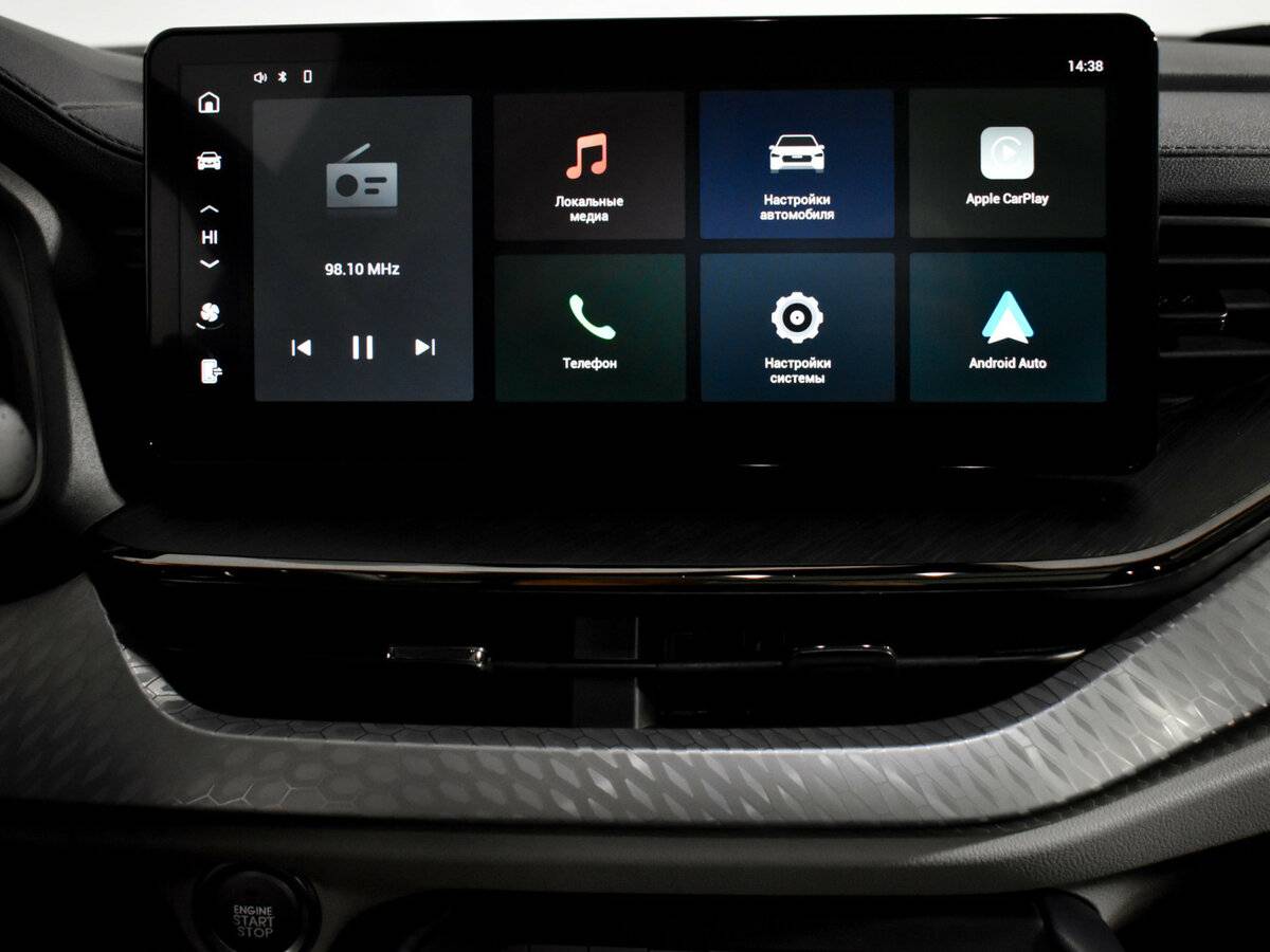 Haval F7 I Рестайлинг, 2023 Фото №17