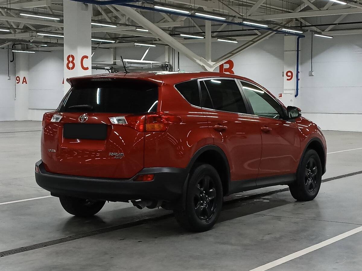 Toyota RAV4, 2014 Фото №5