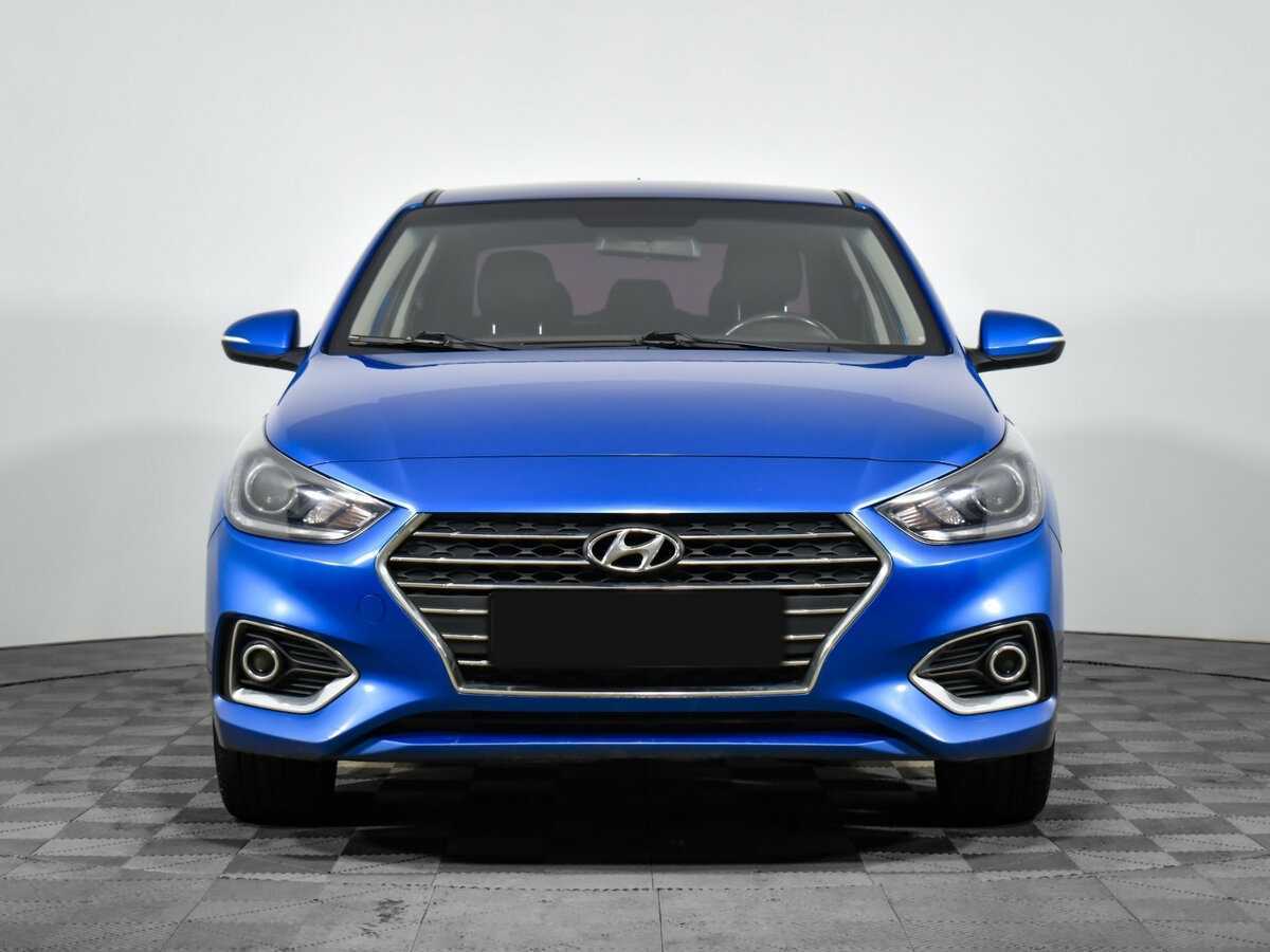 Hyundai Solaris, 2017 Фото №2