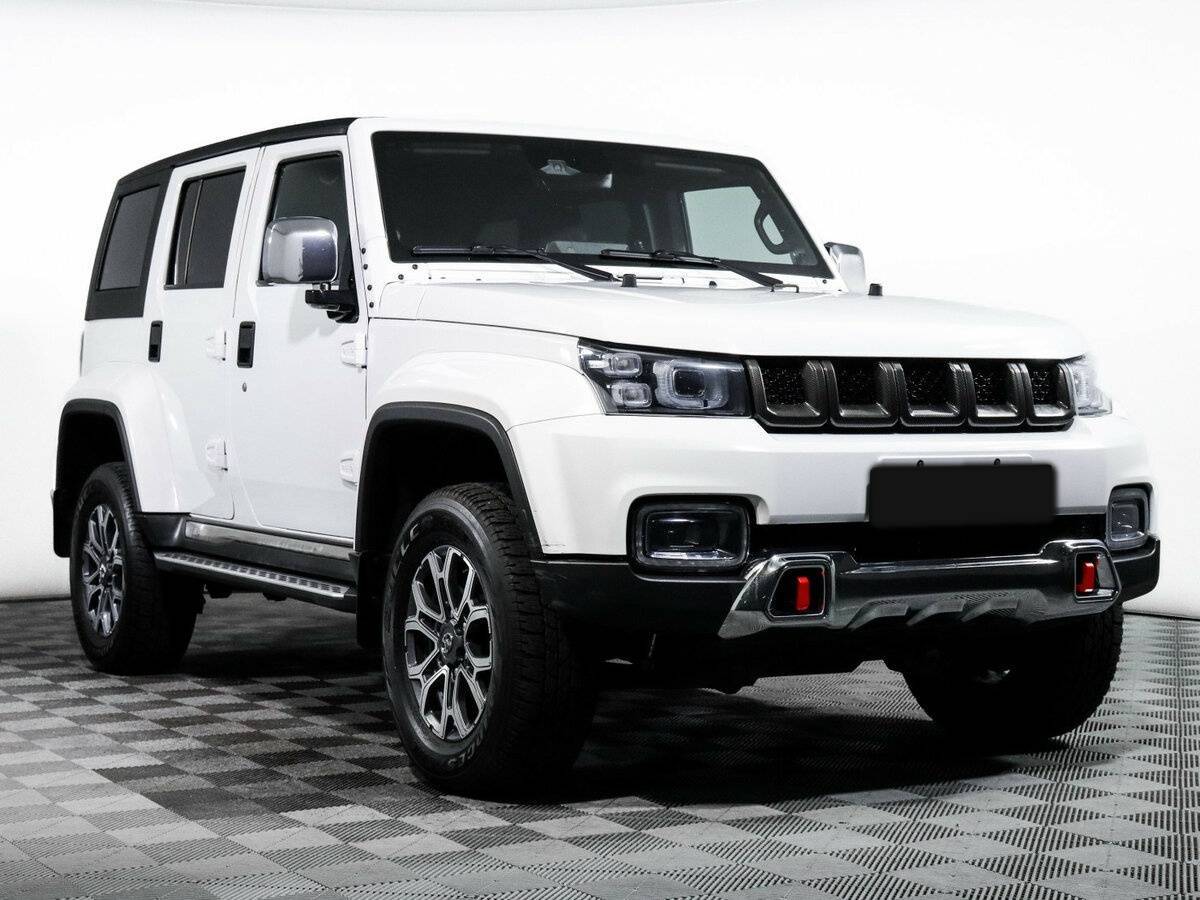 BAIC BJ40, 2023 Фото №3