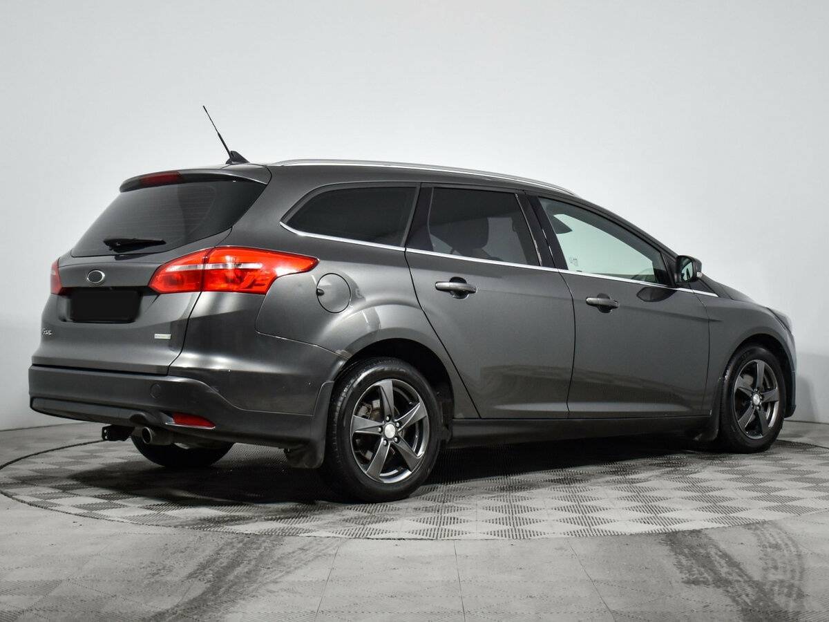 Ford Focus, 2017 Фото №5