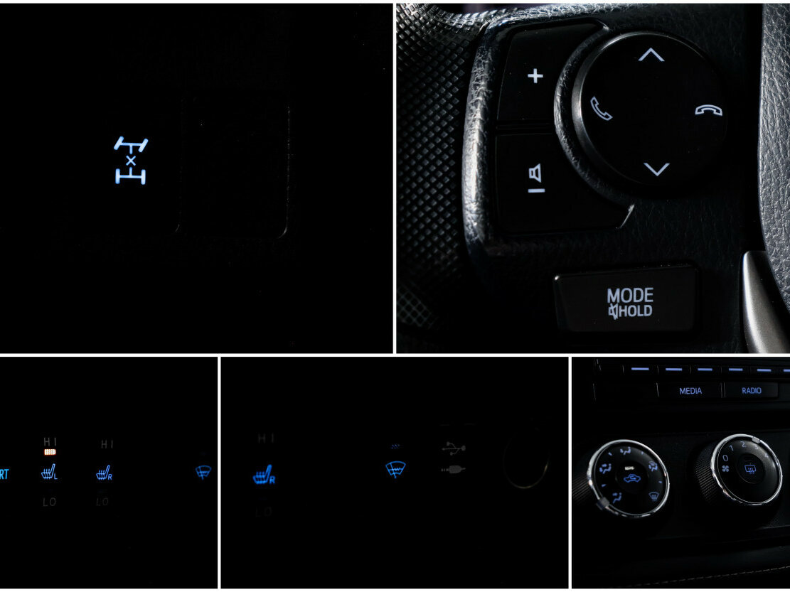 Toyota RAV4 IV (XA40) Рестайлинг, 2017 Фото №17