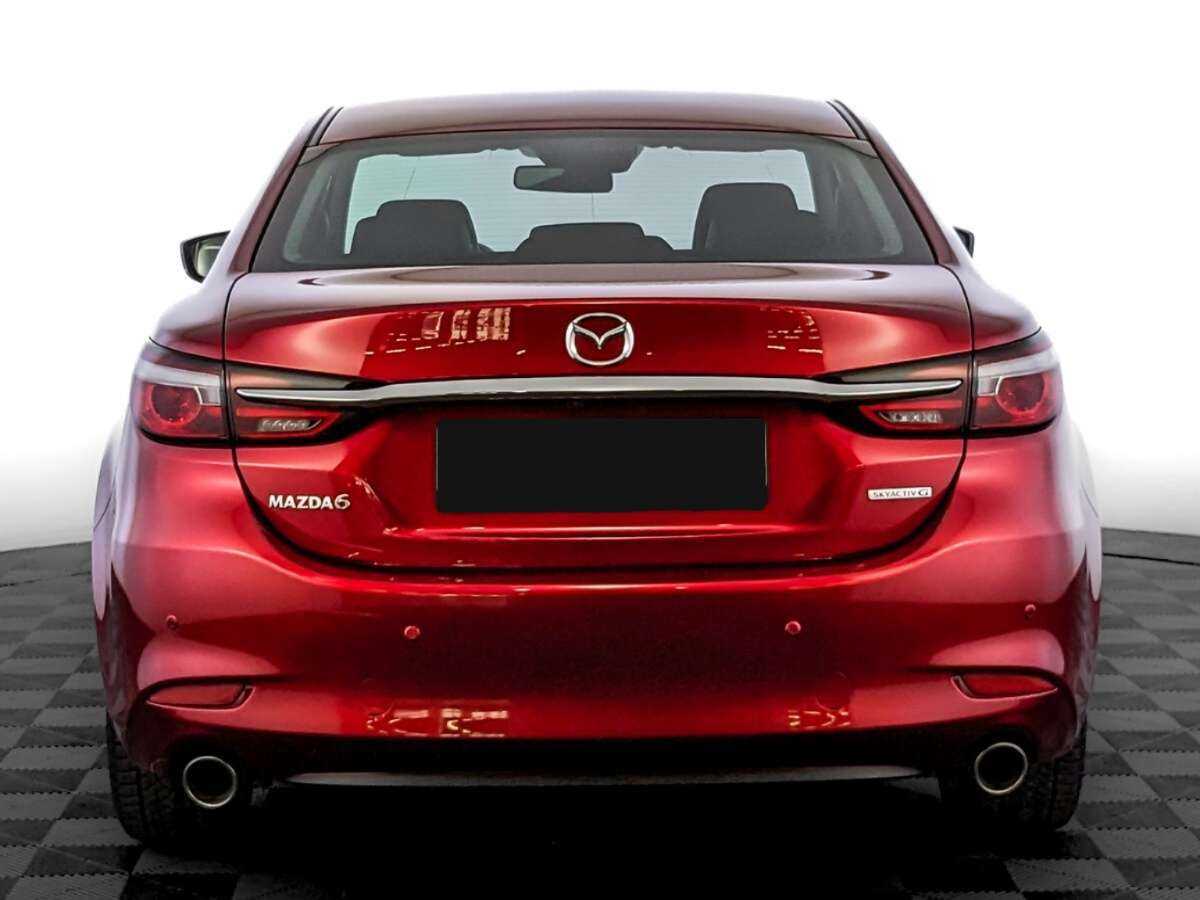 Mazda 6, 2020 Фото №6