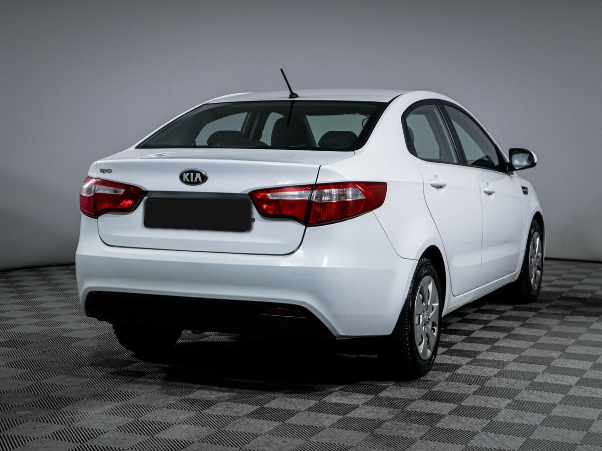 Kia Rio III, 2014 Фото №4