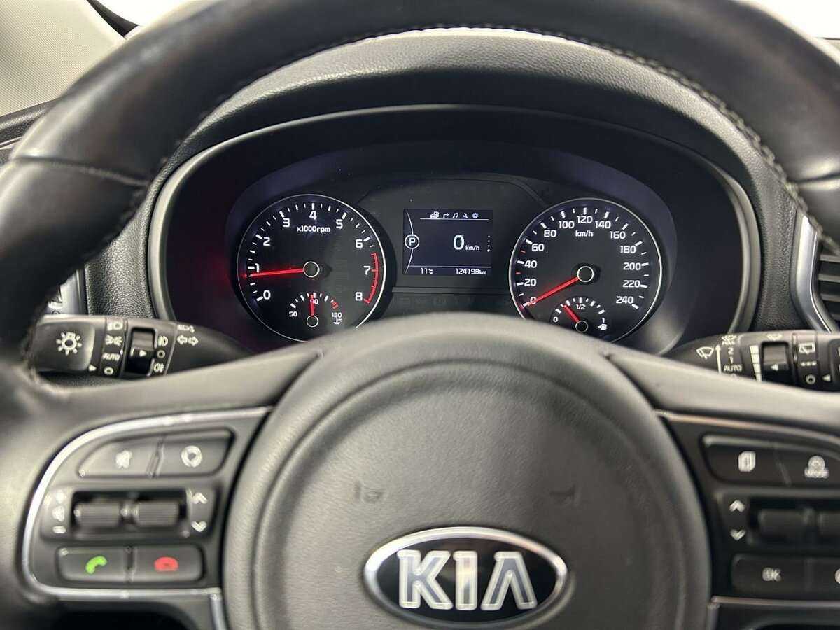 Kia Sportage, 2016 Фото №11