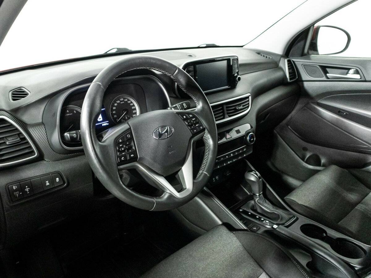 Hyundai Tucson, 2018 Фото №11