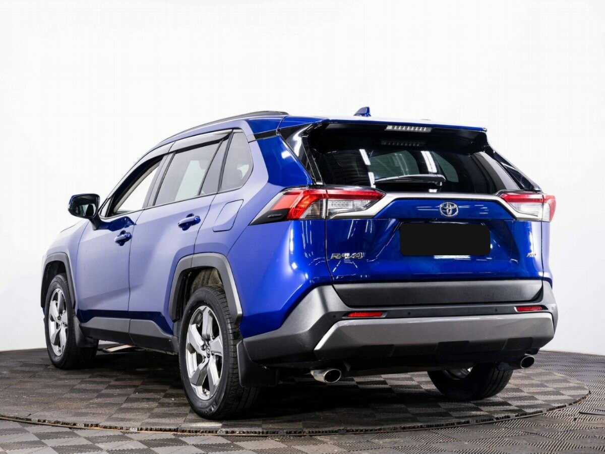 Toyota RAV4, 2021 Фото №4