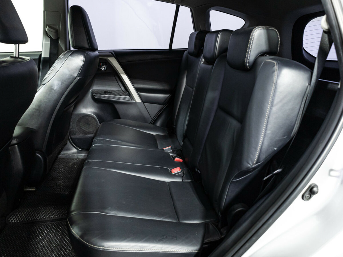 Toyota RAV4 IV (XA40), 2014 Фото №10