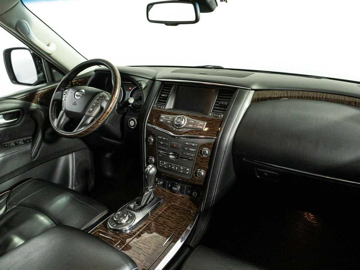 Nissan Patrol, 2014 Фото №7