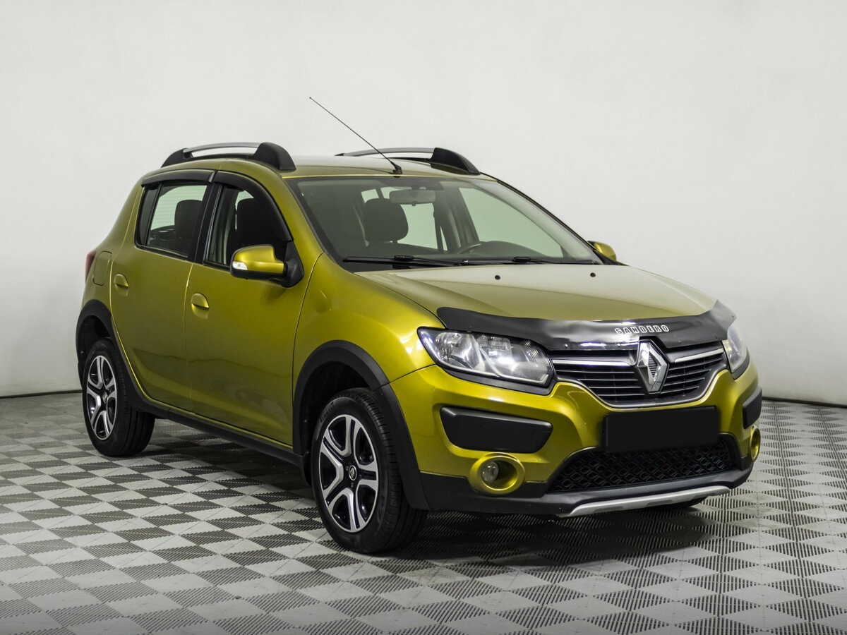 Renault Sandero Stepway II, 2015 Фото №3