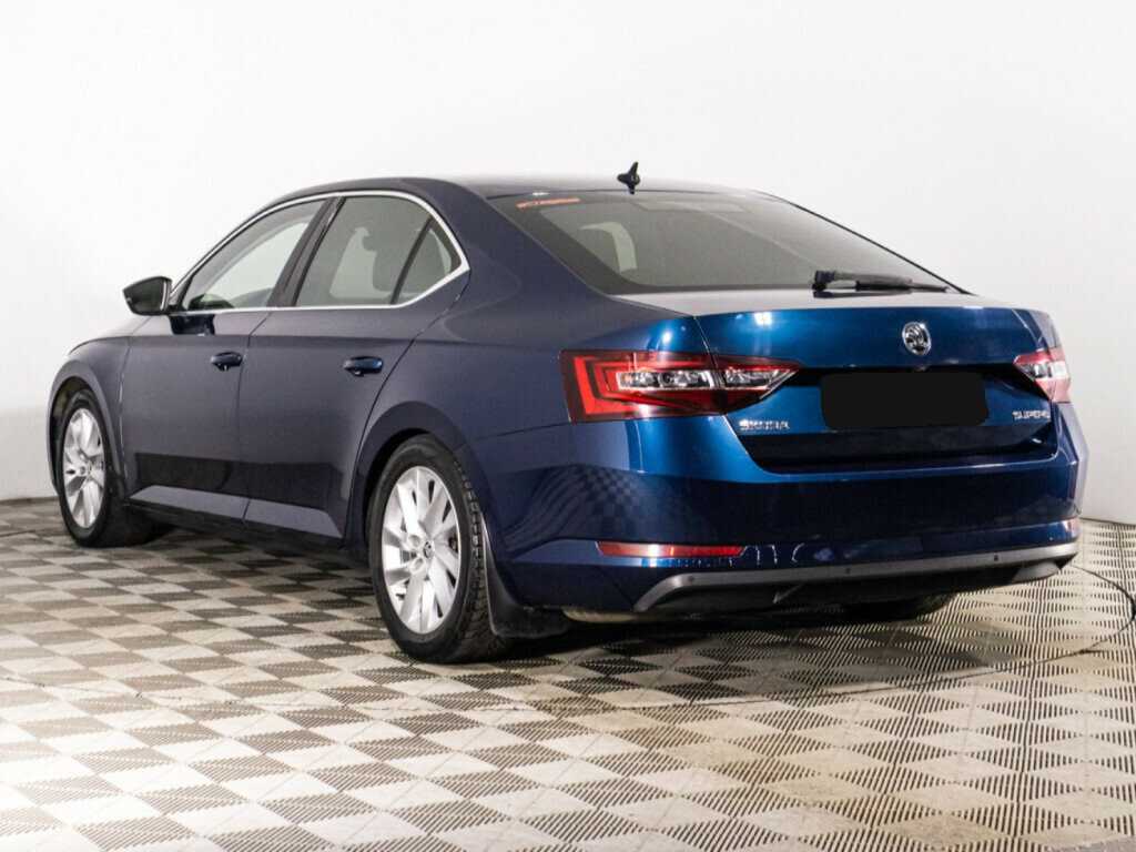 Skoda Superb, 2017 Фото №7