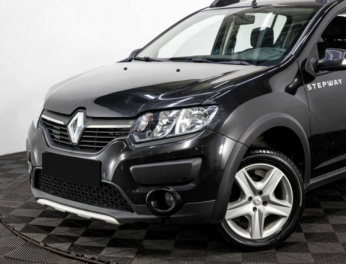 Renault Sandero Stepway, 2015 Фото №7
