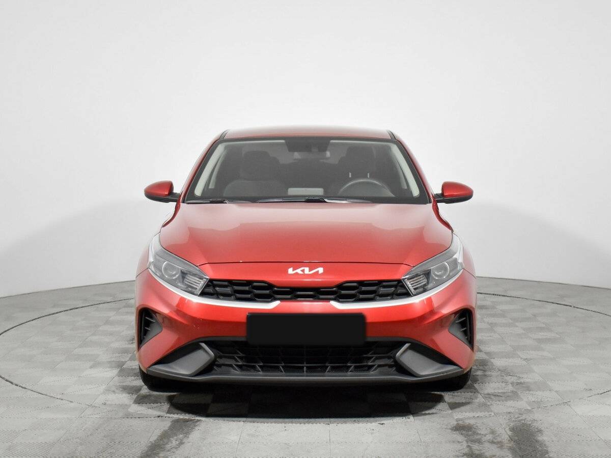 Kia Cerato IV Рестайлинг, 2021 Фото №2