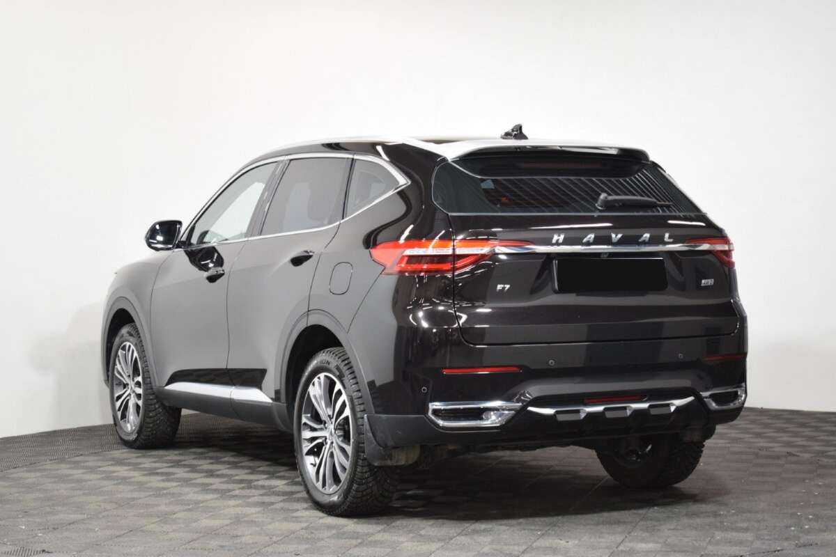 Haval F7, 2021 Фото №6