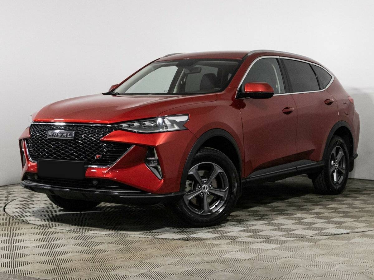 Haval F7, 2024 Фото №1
