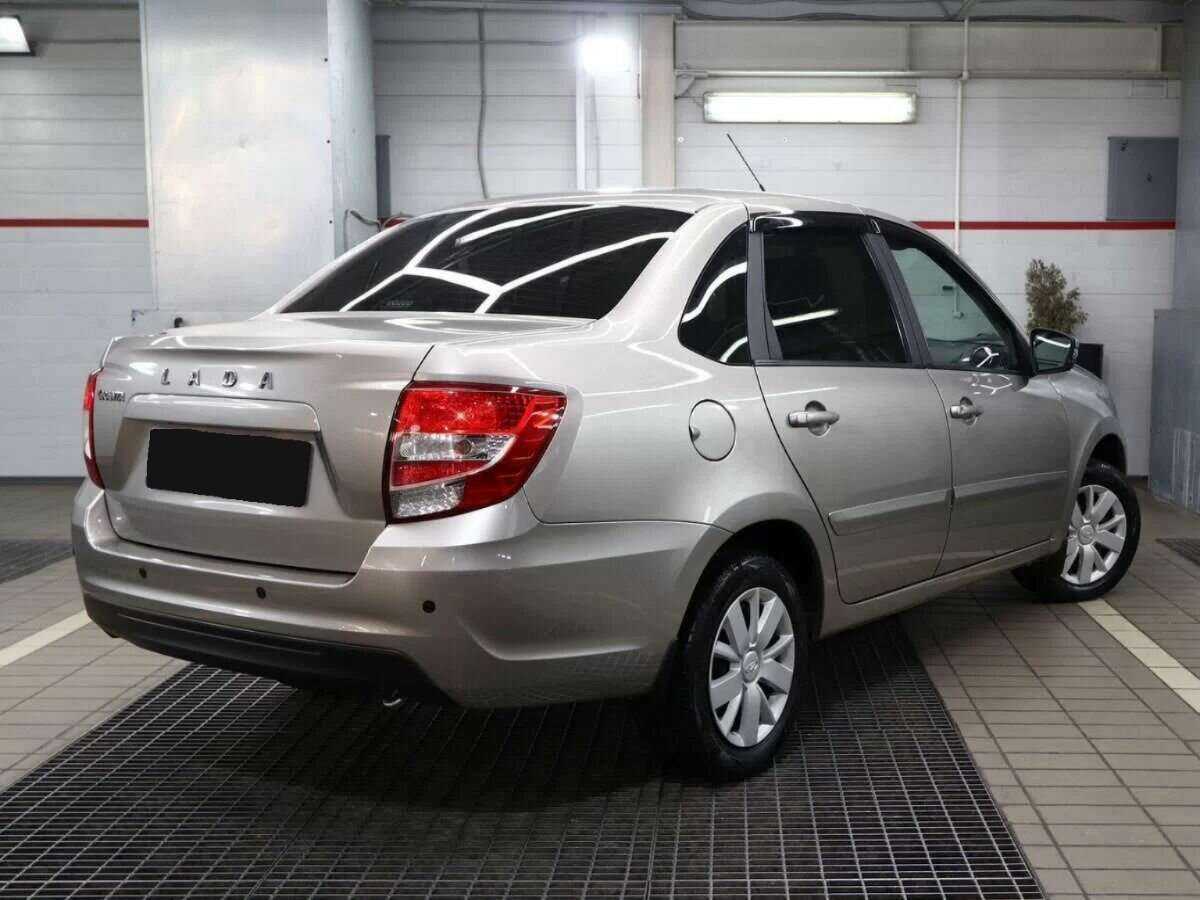 Lada (ВАЗ) Granta, 2021 Фото №2