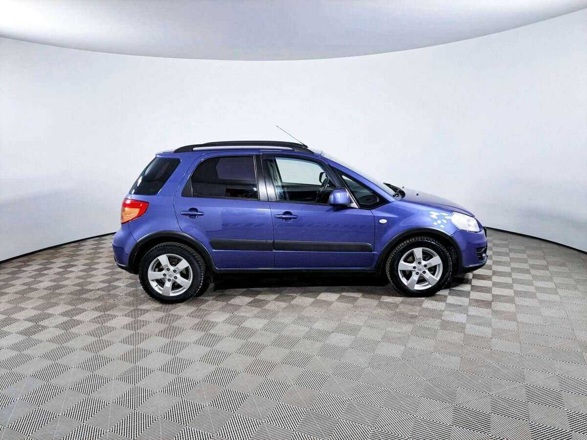Suzuki SX4, 2012 Фото №4