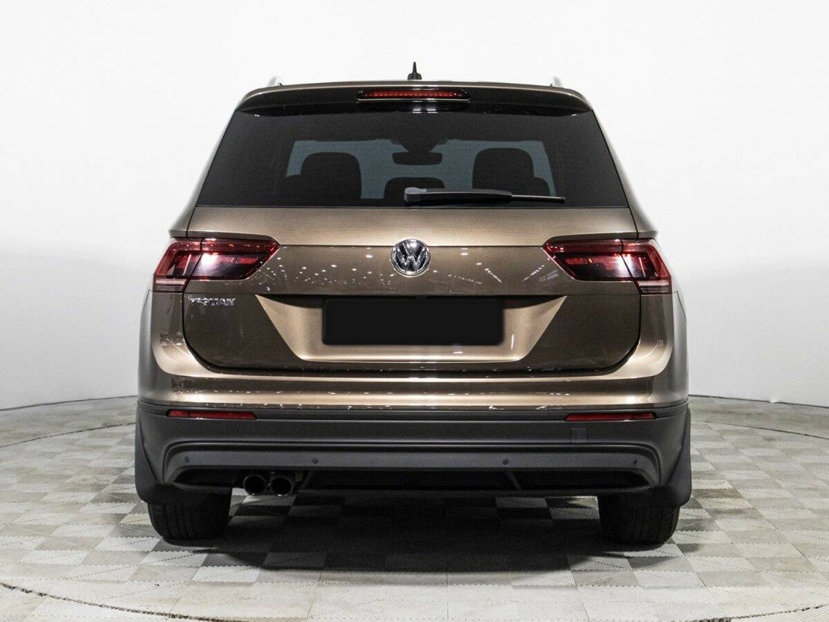 Volkswagen Tiguan, 2019 Фото №6