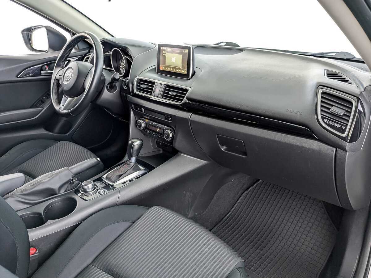 Mazda 3, 2015 Фото №11