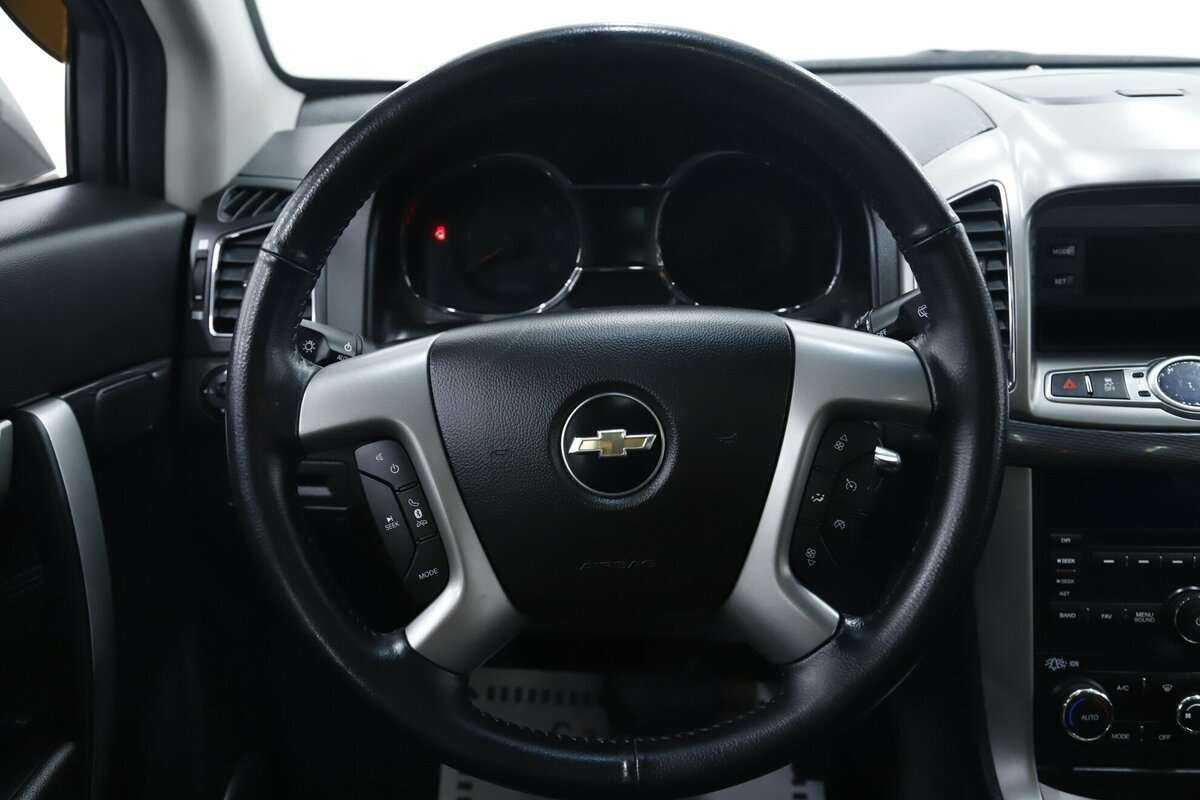 Chevrolet Captiva, 2015 Фото №13