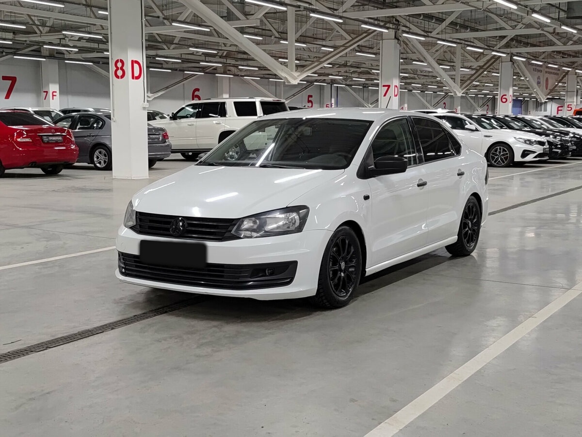 Volkswagen Polo V Рестайлинг, 2017 Фото №1