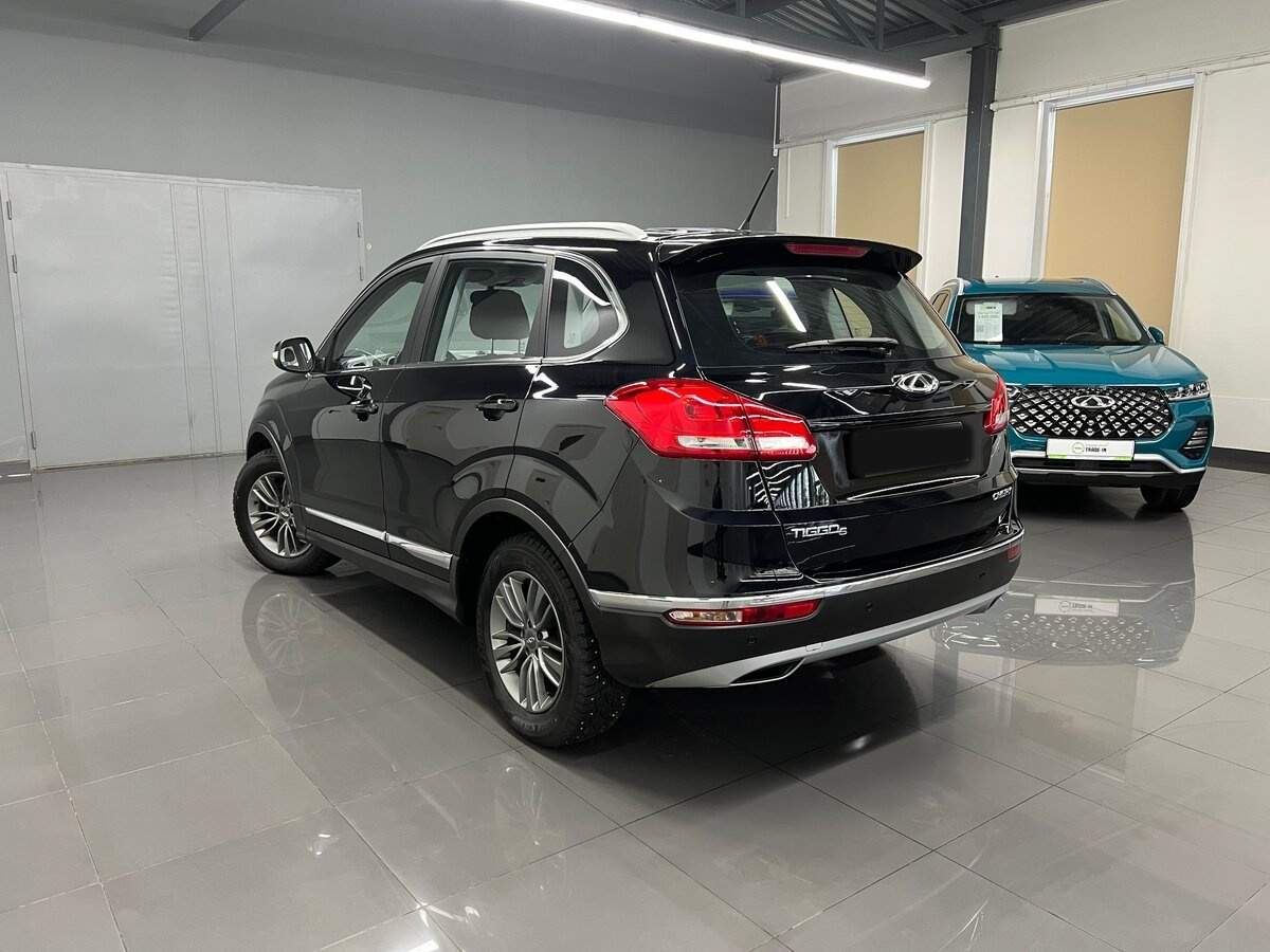 Chery Tiggo 5, 2017 Фото №5