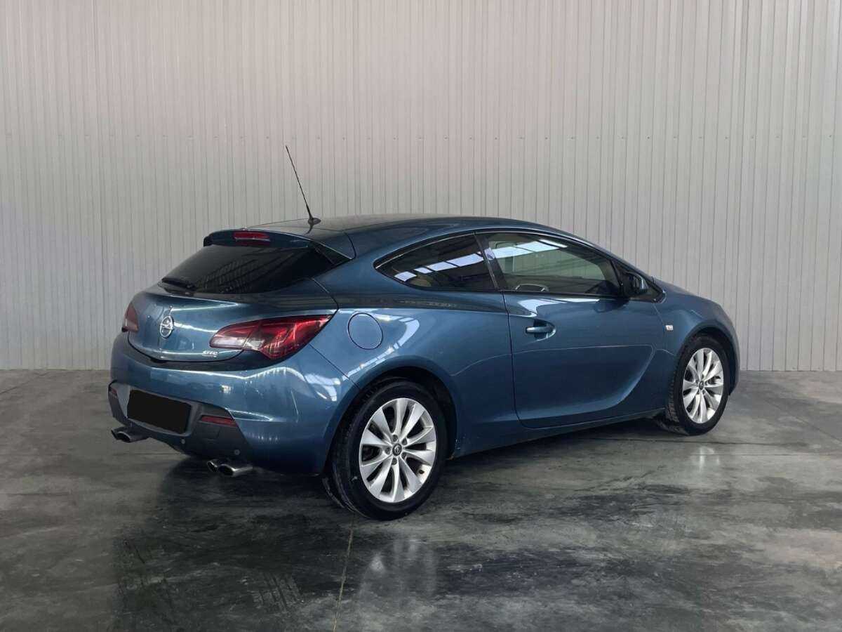 Opel Astra GTC, 2014 Фото №5