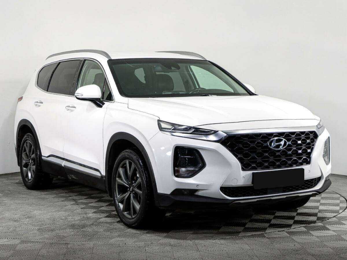 Hyundai Santa Fe, 2018 Фото №3