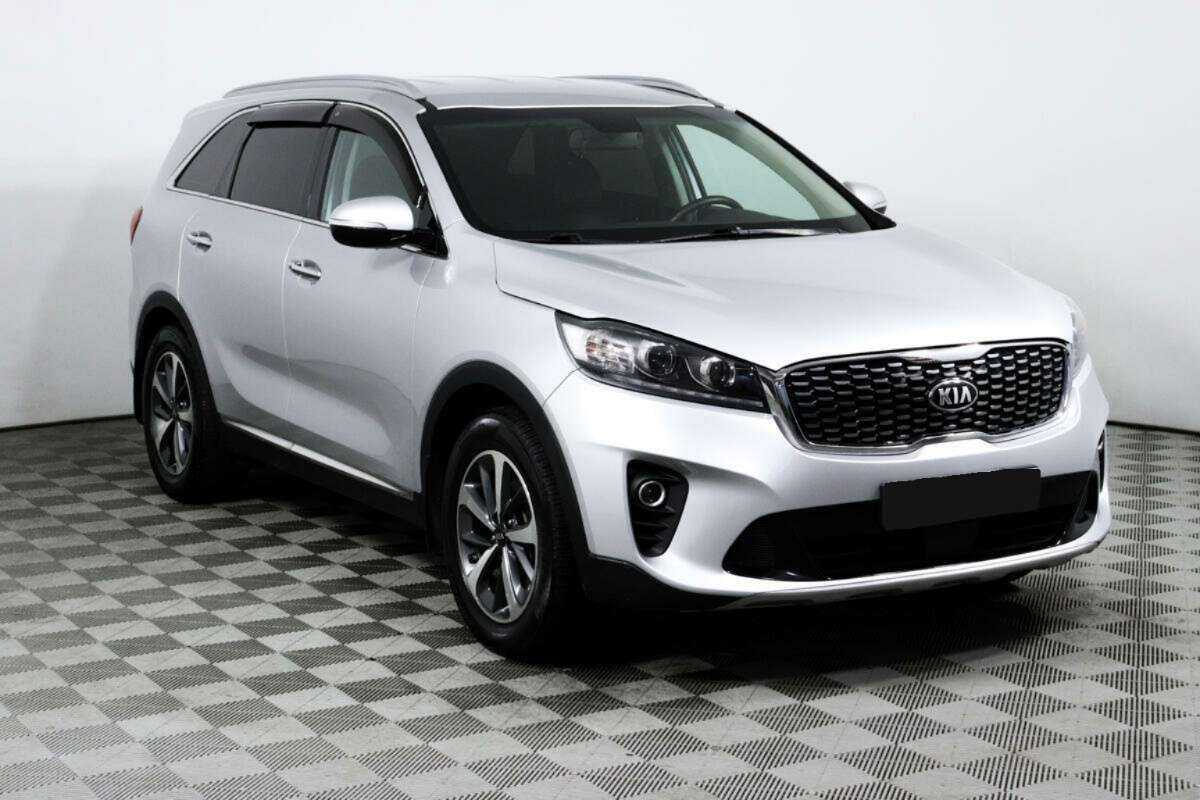Kia Sorento 8-speed, 2018 Фото №3