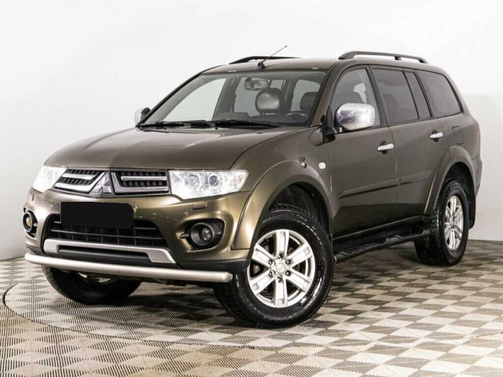 Mitsubishi Pajero Sport, 2014 Фото №1