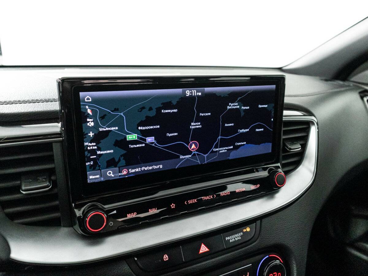 Kia Ceed, 2021 Фото №18