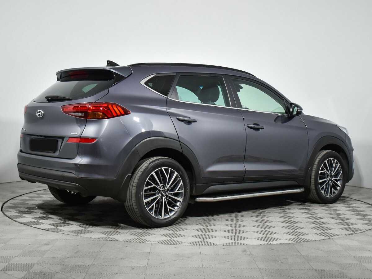 Hyundai Tucson, 2018 Фото №5
